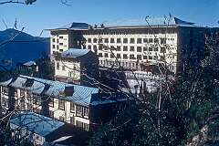 The old Tashiling Secretariat, the Government Office in Gangtok.