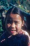 A Sikkimese girl.