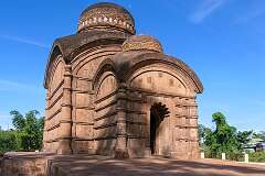 The Shri Bhubaneshwari Mandir, in Rajnagar, Udaipur.