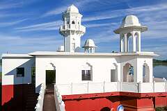 Construction of Neermahal, the ‘lake palace’ of Tripura, the summer residence of the royal family, started in 1930; the palace is said to have taken nine years to build.