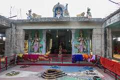 The Sri Veeramma Kali Temple, in Rangamura, Melaghar, 49 kilometres south of Agartala, one of the most revered spiritual landmarks in the state of Tripura.