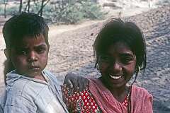 Two children of Agra.