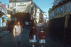 Nehru Road in Chauk Bazaar, Darjeeling.
