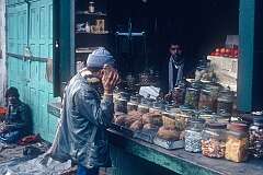A small shop, Darjeeling.