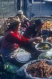 Market women at Raja Dorjee Market, Kalimpong.