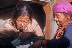 Two women of Kalimpong.