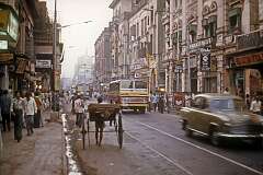 Lal Bazar, a business district of Central Kolkata.