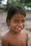 A young girl near Tuarabu.