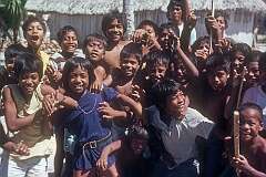 Lively boys of Taburao village.