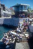 The harbour in Uma (Umwa) on Banaba island.