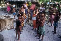 Children in Ukiangang village.