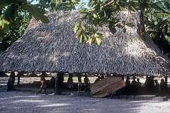 The maneaba in Kuma, the easternmost village on Butaritari atoll.