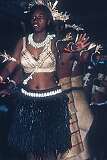 A dancer of  the Takaria Mautaake group.