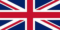 GILBERT ISLANDS PROTECTORATE, 1892 - On 27 May 1892, Captain Edward H. M. Davis declared a protectorate over the Gilbert Islands on Abemama and raised the Union Jack; its design dates from the Union of Great Britain and Ireland in 1801 and combines aspects of the three national flags: the red cross of Saint George (England), the red saltire of Saint Patrick’s Flag (Ireland), both superimposed on Saint Andrew’s Cross, the Flag of Scotland.