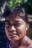 Teira, a young woman near the village of Barebuka.