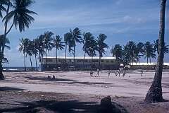 The King George V School in Bikenibeu, South Tarawa.