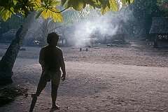Tetia Oropara in Buariki, the northernmost village of North Tarawa.