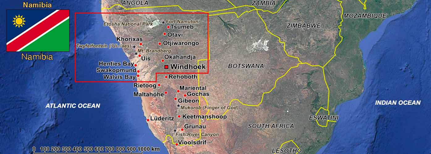 Northern Namibia
