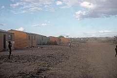 Houses in the location of Khorixas, previously Welwitschia.