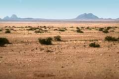 The Namib desert, between Uis and Henties Bay.