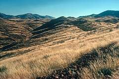 View near the Gamsberg Pass, 210 kilometres east of Walvis Bay.