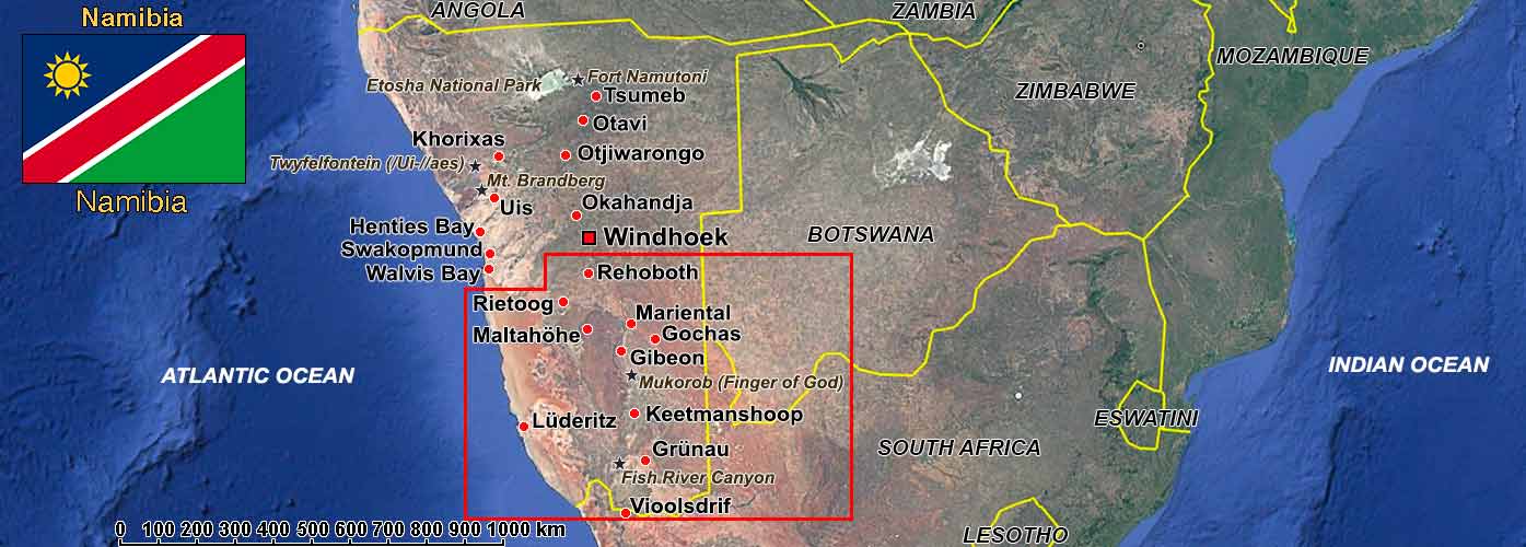 Southern Namibia