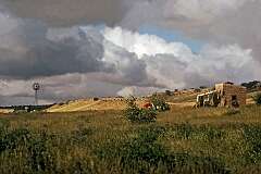 A farm at Duikerloop, between Eindpaal and Gochas in east Namibia.
