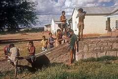 Nama boys at the mission school in Ou Stampriet, 73 kilometres northwest of Gochas.