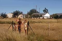 The “Location” (during apartheid where coloured people had to live, in Mariental (Tsaraxeibes), between Keetmanshoop and Windhoek, an area which has long been a centre for the Nama people.