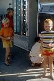 White boys in Mariental, the administrative capital of the Hardap Region.