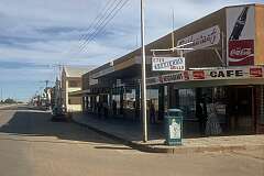 Marie Brandt Street in Mariental (Tsaraxeibes).