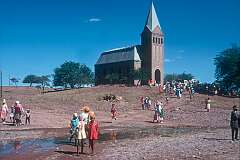 The Roman Catholic Church in Gibeon (Khaxa-tsûs in Khoekhoegowab, the language of the Nama people).