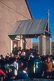 Children at the Roman Catholic Church in the mission station of Gibeon.