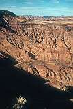 Fish River Canyon, Africa's largest canyon.