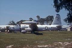 Pensacola, Florida, USA - A Lockheed P2V Neptune (or P-2), a Maritime patrol and anti-submarine warfare aircraft, one of the first in operational service to be fitted with both piston and jet engines.