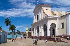 Trinidad, Cuba, 2016 - The Church of the Holy Trinity, built between 1817 and 1892.
