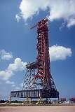 Cape Canaveral, Florida, USA - The launch tower of Skylab, the United States' first space station, orbiting Earth from 1973 to 1979, when it fell back to Earth.