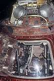 Cape Canaveral, Florida, USA - The Apollo cabin, as it was used during the American lunar missions.