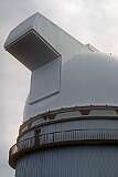Mauna Kea, Hawai'i, 1989 - The 88-inch telescope of the Mauna Kea observatories, on the summit of the Mauna Kea volcano on the Big Island of Hawai'i, at 4,207 metres above sea level.