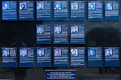 Cape Canaveral, Florida, USA - The Astronauts Memorial, of the American astronauts and pilots who died during their missions, at the Kennedy Space Center Visitor Complex.