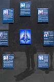 Cape Canaveral, Florida, USA - The Memorial to the seven crew members who died 1 February 2003, when their Space Shuttle Columbia disintegrated upon reentering Earth's atmosphere.