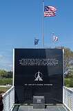 Cape Canaveral, Florida, USA - Astronauts Memorial of the American astronauts and pilots who died during their missions, dedicated 9 May 1991 at the Kennedy Space Center Visitor Complex.