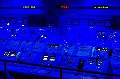 Cape Canaveral, Florida, USA - Mission Control at NASA's Kennedy Space Center, where launches are monitored.