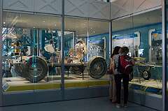 Cape Canaveral, Florida, USA - The Lunar Roving Vehicle (LRV), the rover used on the Moon in the last three missions of the Apollo program (15-17), in 1971 and 1972. It was popularly known as “moon buggy”; three of those are still on the moon.