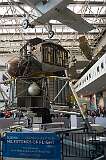 Washington, DC, USA, 2016 - The Apollo Lunar Module, the lander portion of the Apollo spacecraft built for the US Apollo program by Grumman Aircraft to carry a crew of two from lunar orbit to the surface and back.