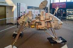 Washington, DC, USA - The Viking Lander, used on Earth to simulate the behaviour of the vehicles going to Mars and to test their responses to radio commands. Viking 1 was launched on 20 August 1975, and, after placing an orbiter in orbit around Mars, landed on 20 July 1976. Viking 2 was launched on 9 September 1975 and landed on 3 September 1976.